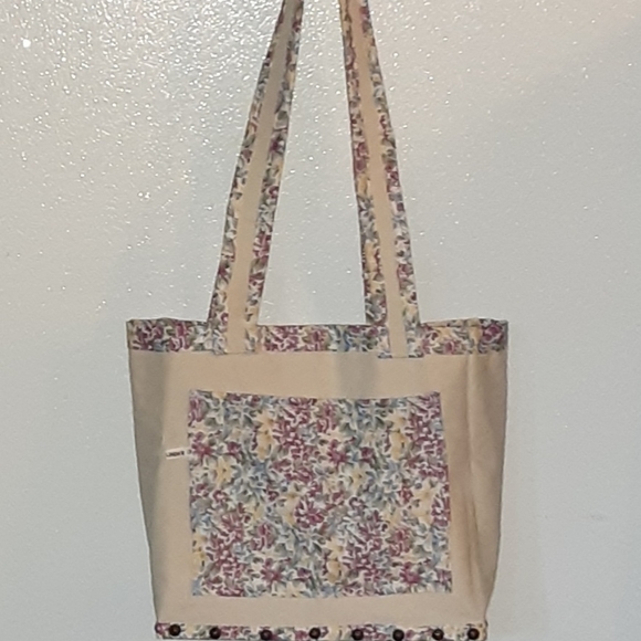 Ladies Canvas Tote "Whatever Bag" - Picture 1 of 6